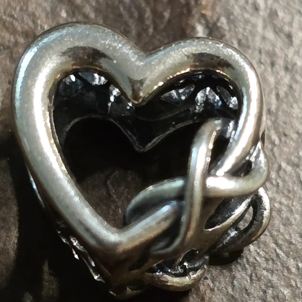PANDORA LOVE YOU MOM 925 ALE CHARM MOTHER'S DAY PRESENT
